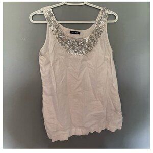Planet Vintage UK Brand Linen Sleeveless Blouse – Women's Summer Top